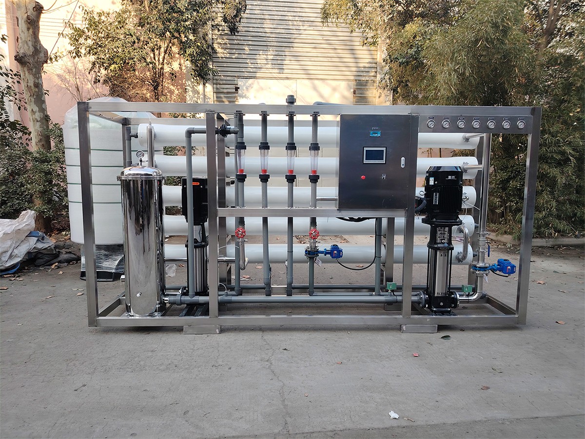 张沟镇15吨单级反渗透设备